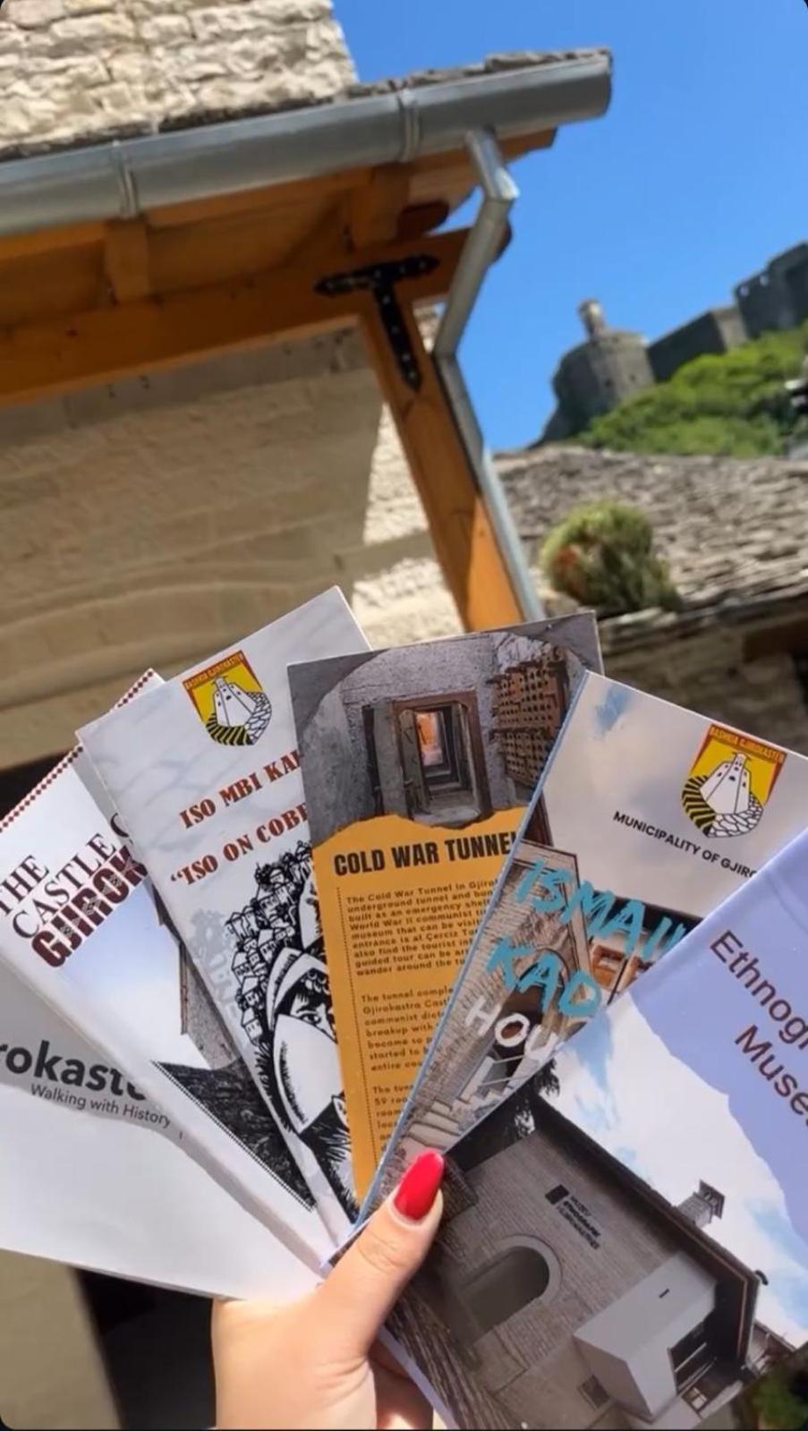 Cico Hostel &Private Room Gjirokastër Eksteriør bilde